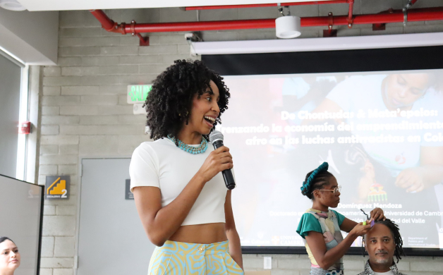 Investigación sobre economía del cabello afro en el Pacífico colombiano